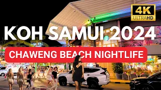 Night Market in Chaweng Beach | How is Nightlife in Koh Samui in 2024?