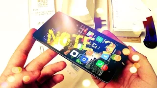 Xiaomi Redmi Note 3 распаковка и первый взгляд