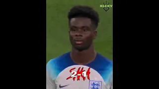 SAKA vs STERLING