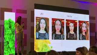 Выступление на Форуме красоты Визажиста- стилиста международного уровня Светланы Сорвиной
