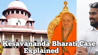 Kesavananda Bharati Case | Explained | Tamil | Siddhu Mohan