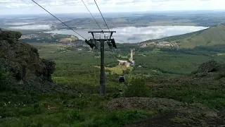 На канатной дороге ГЛЦ "Металлург - Магнитогорск" ("Банное")