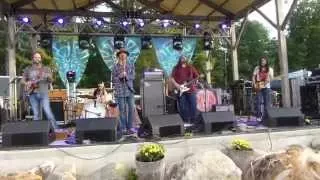 Hard Working Americans - Down To The Well, Hoxeyville Music Festival, Wellston, MI 8/15/2015