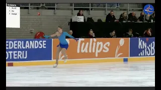 Lorine Schild 2024 Challenge Cup SP