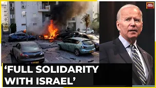 Israel-Gaza Attack: World Leaders 'Stand In Solidarity' With Israel After Hamas Attack