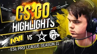 CSGO Highlights: NAVI vs North, Complexity @ ESL Pro League S11