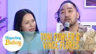 The love story of Toni Fowler and Vince Flores | Magandang Buhay
