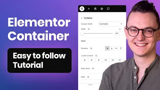 Elementor Flexbox Container Tutorial - Full in-depth overview