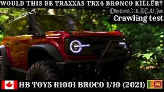 HB TOYS R1001 BRONCO (2021) Crawling 4k