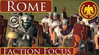 Heir's Faction Focus : Rome : Total War Rome 2