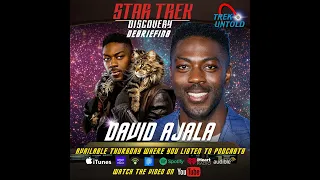 Trek Untold Minisode | David Ajala's Powerful Farewell to "Star Trek: Discovery"