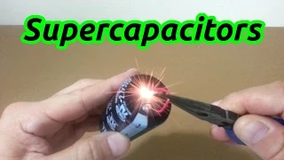 Supercapacitor Basics