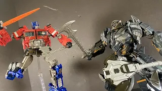 Transformers: Annihilation - Chapter 4: The Duel