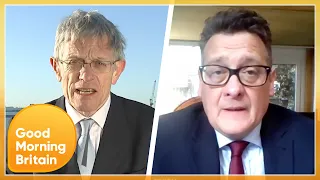 Panel Slam P&O Ferries After 'Appalling' Zoom Call Sackings Of 800 Workers | Good Morning Britain