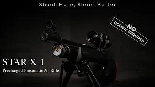 Introducing Star X1 PCP Air Rifle | No License Required | Made in India