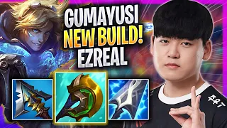 GUMAYUSI TRIES NEW EZREAL BUILD! - T1 Gumayusi Plays Ezreal ADC vs Zeri! | Season 2023