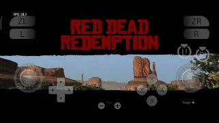 Yuzu Android NCE | Red Dead Redemption • 0.75x Native • Handheld Mode - Mesa Turnip Driver R12