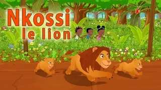 Nkossi le lion - Comptine congolaise pour enfant (avec paroles)