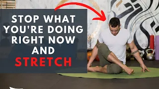 MOVEMENT & STRETCHING | Your Body will THANK YOU after this Quick Routine (Hamstrings, Hips, Back)