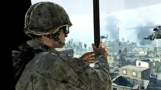 US INVASION OF ARABIA CALL OF DUTY 4 MODERN WARFARE|level 2