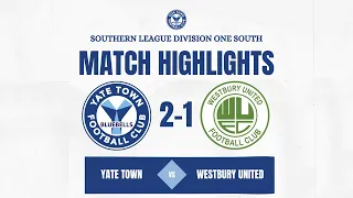 Yate Town 2-1 Westbury United - Southern League Division 1 South - Saturday 16th September 2023