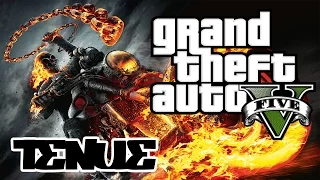 tenue ghost rider sur GTA V