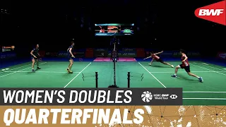 YONEX All England Open 2023 | Zhang/Zheng (CHN) [3] vs. Matsumoto/Nagahara (JPN) | QF