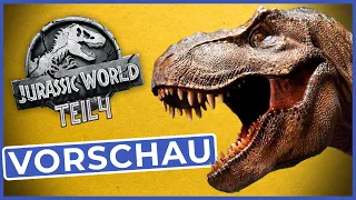 Neuer Jurassic World Film kommt! Was wir jetzt schon wissen