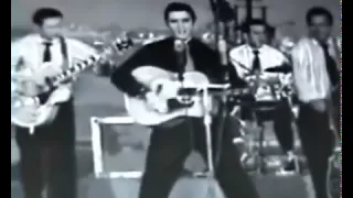 Elvis Presley  Heatrbreak Hotel Live (1956`)