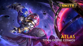 SMITE - God Reveal: Atlas, Titan of the Cosmos