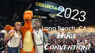 COLLECT-A-CON LONG BEACH 2023 | Vlog + Haul
