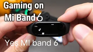 How to Install game in MI band 6 👍🥳 yes MI band 6