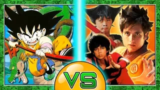 Manga VS Movie: Dragonball Evolution (+More)