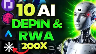 🔥Prepare for the Bitcoin HALVING 2024 - Get THESE AI RWA DePIN Cryptos By Bitcoin Halving! - 200X?🔥🔥