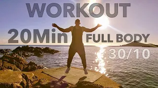 Tabata 20 Min Full Body Workout / 30/10 / HIIT
