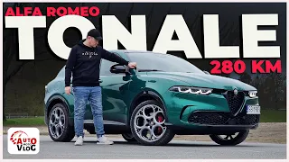 Alfa Romeo Tonale 280 KM 2023 TEST pl | Mam tę MOC!