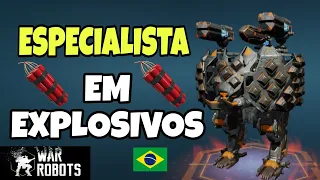 War Robots! As Armas Argom e Oxy Ainda Vale a Pena Upar ?? Use Essa Habilidade