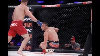 Bellator NYC: Brent Primus vs. Michael Chandler Fight Highlights - MMA Fighting