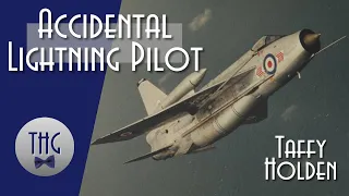 Taffy Holden, the Accidental Lightning Pilot