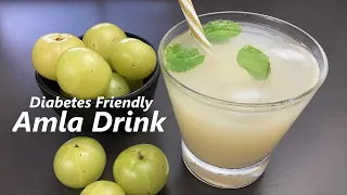 Diabetes Friendly Amla Drink | Indian Gooseberry Drink