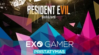 Resident Evil 7 - Pristatymas