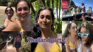 Thailand Girls Trip Part 2|Krabi|Centara Grand Beach Resort|Four Island Tour| Monkey Trail|postCovid