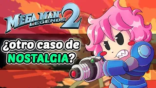 una DECEPCIONANTE secuela | Megaman legends 2 [FAP REVIEW]