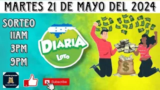 RESULTADOS DIARIA HONDURAS DEL MARTES 21 DE MAYO DEL 2024