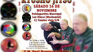 Kyusho Jitsu Paul Bowman 2019 Alicante