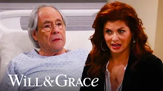 Grace's dad refuses Will's blood | Will & Grace '17