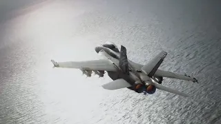 On Mighty Wings (Ace Combat 7 F/A-18 Montage)