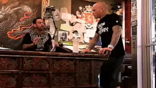 Miami Ink - Ami Vs. Chris