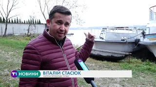 На Тернопільському ставі - поповнення: навесні у перший рейс до Пронятина вийде новий теплохід