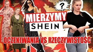 🙈 CO JA ZAMÓWIŁAM?! 🙈 JESIENNE MIERZYMY Z SHEIN oczekiwania vs rzeczywistość